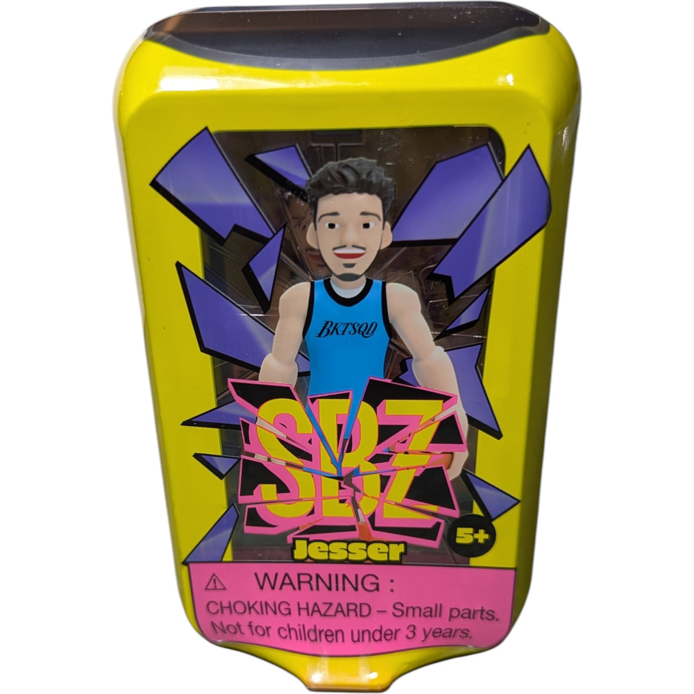 Screenbreakz SportZ Collectibles Figure Of Jesser Brand New Fidget Toy Collector